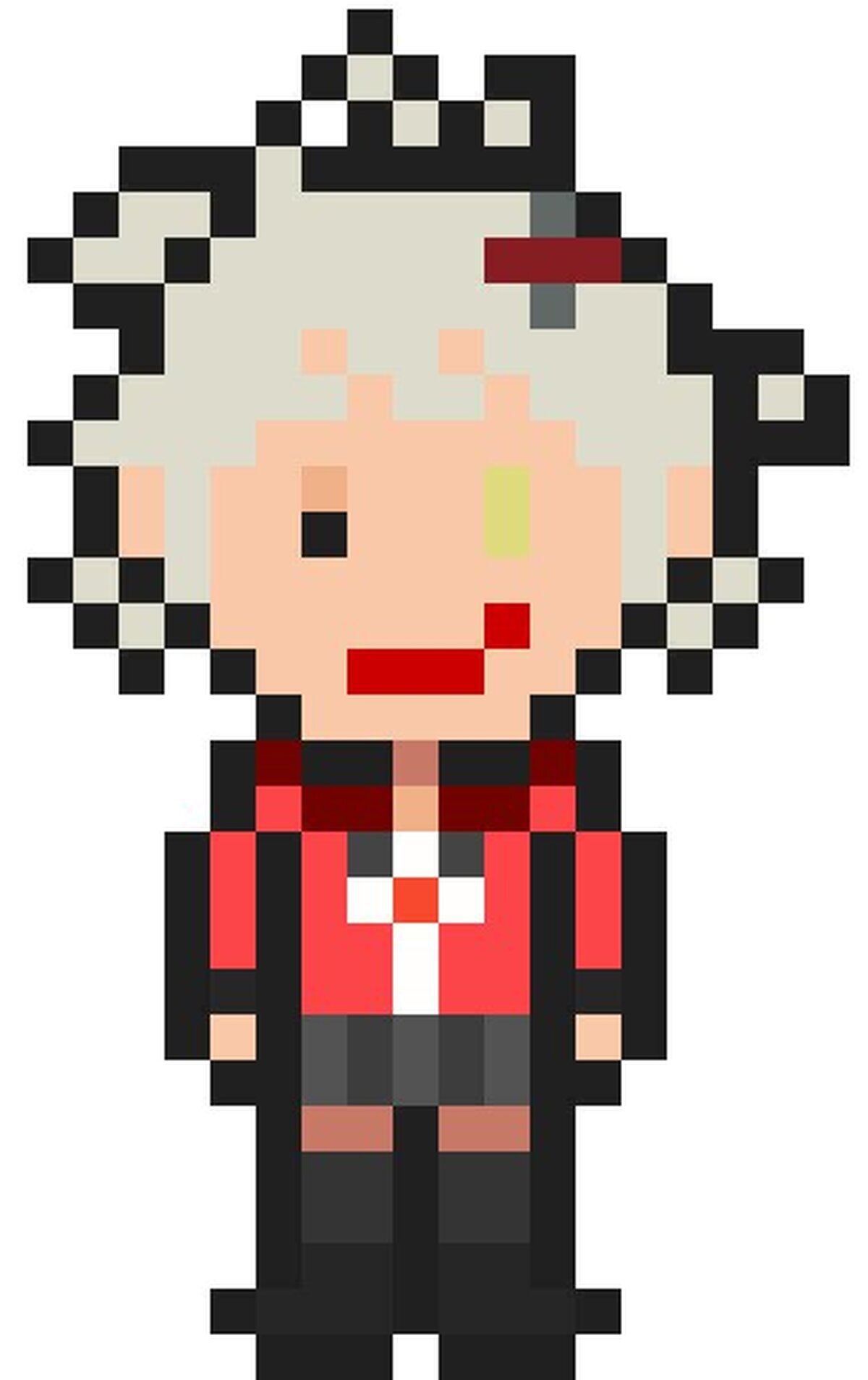 V-chan al estilo Mother 3