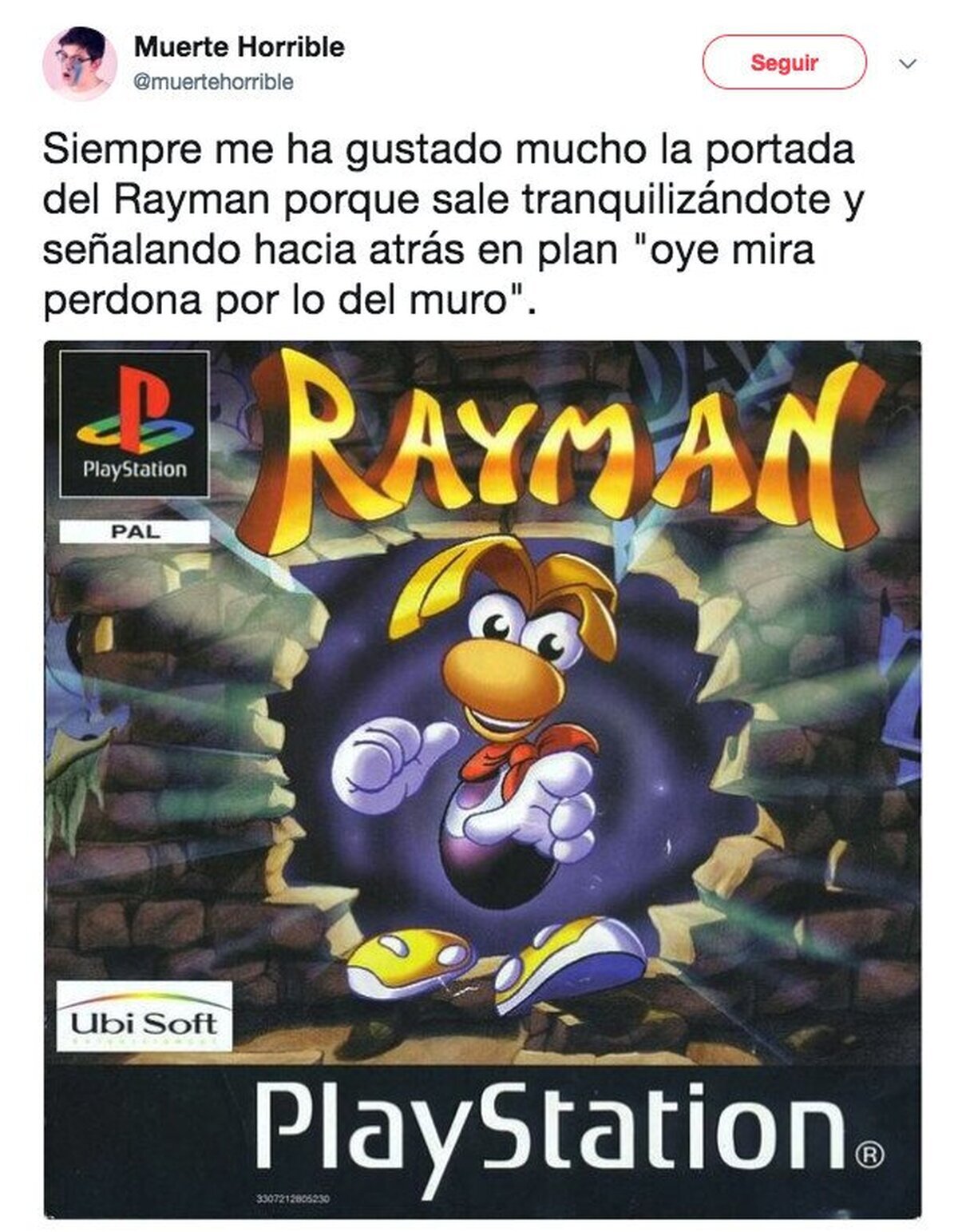 Pues habrá que perdonárselo
