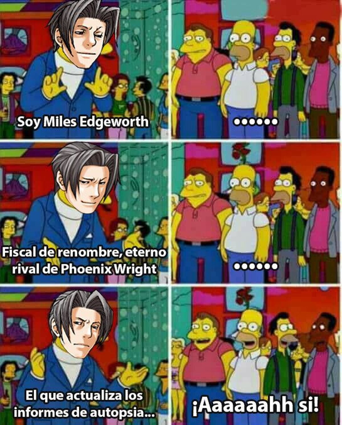 Cuando actualizas un informe y te estigmatizan de por vida