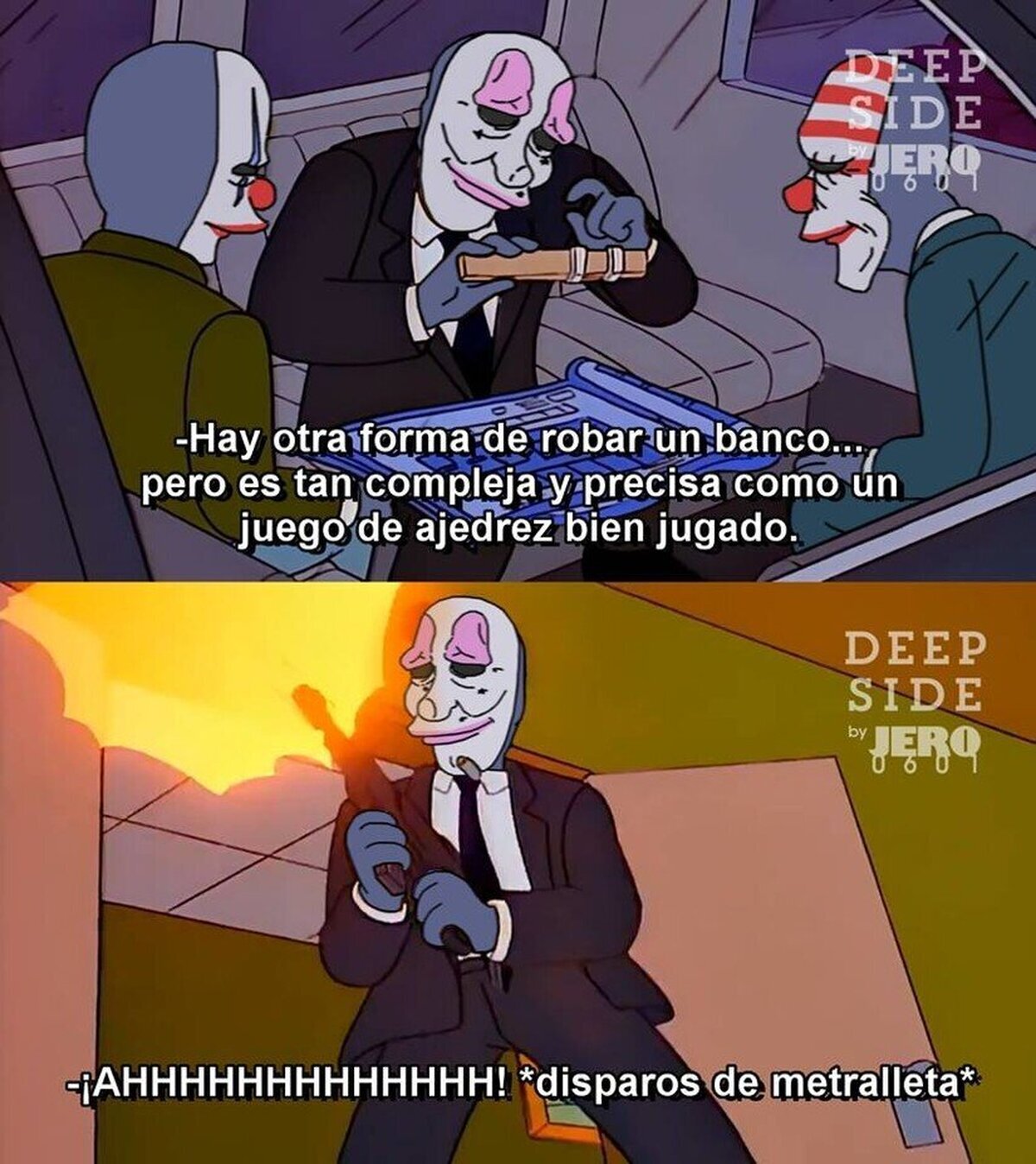 Un plan perfecto, sin fisuras