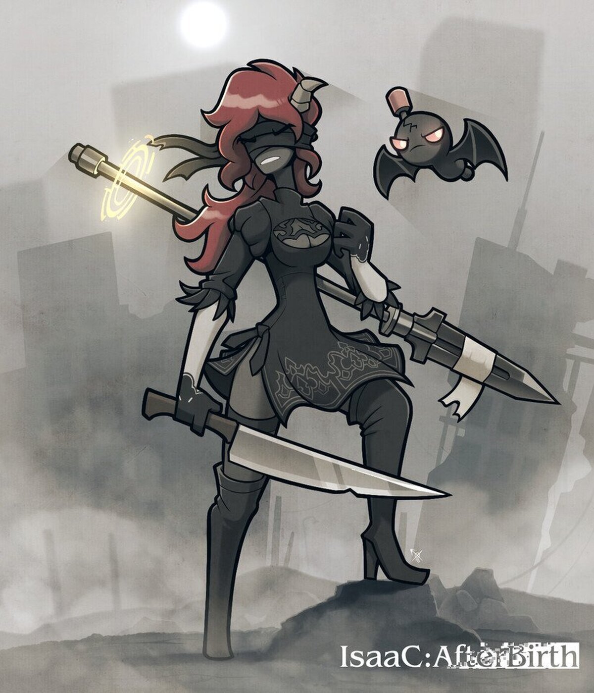 The binding of Isaac: Automata