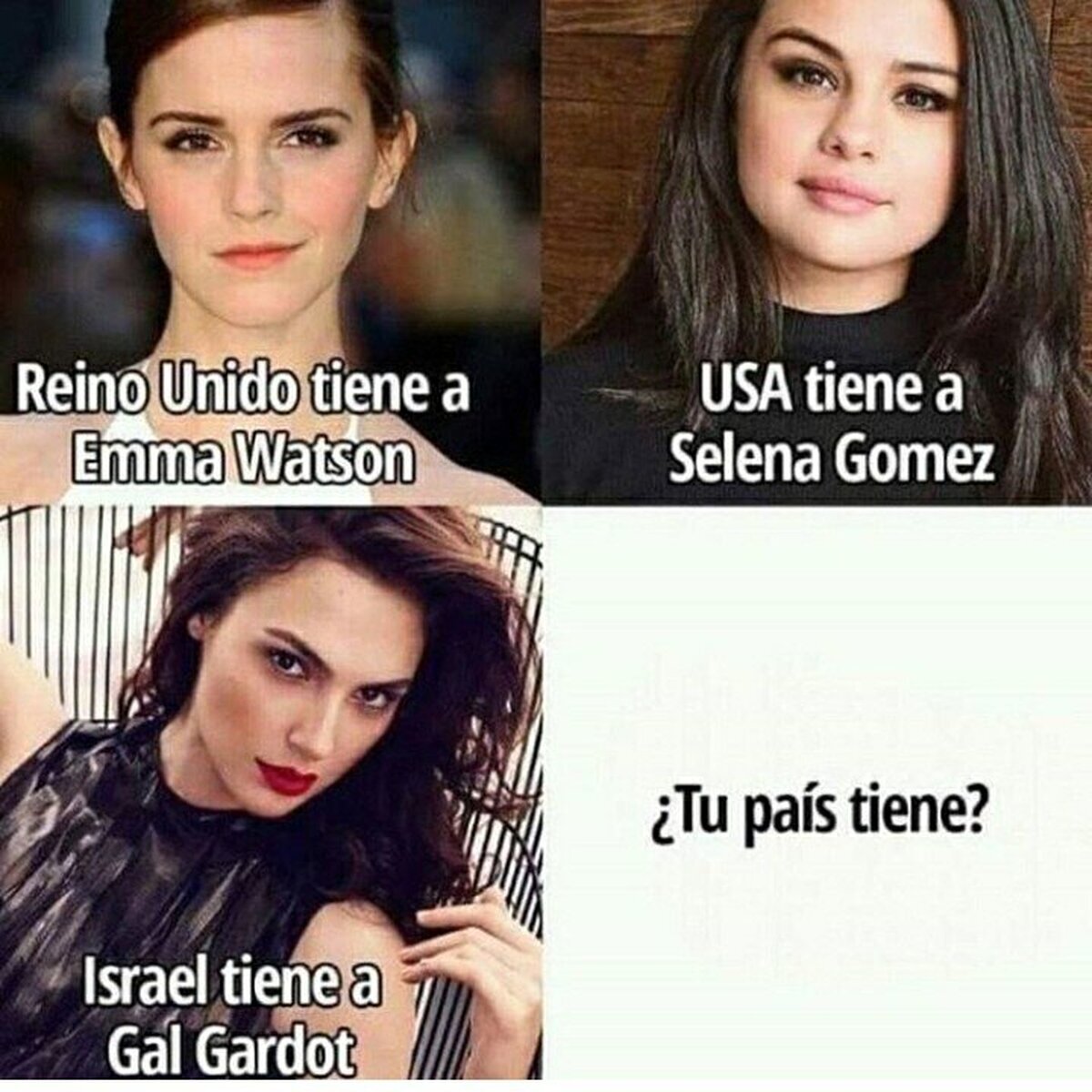 ¿A quién eligirias?