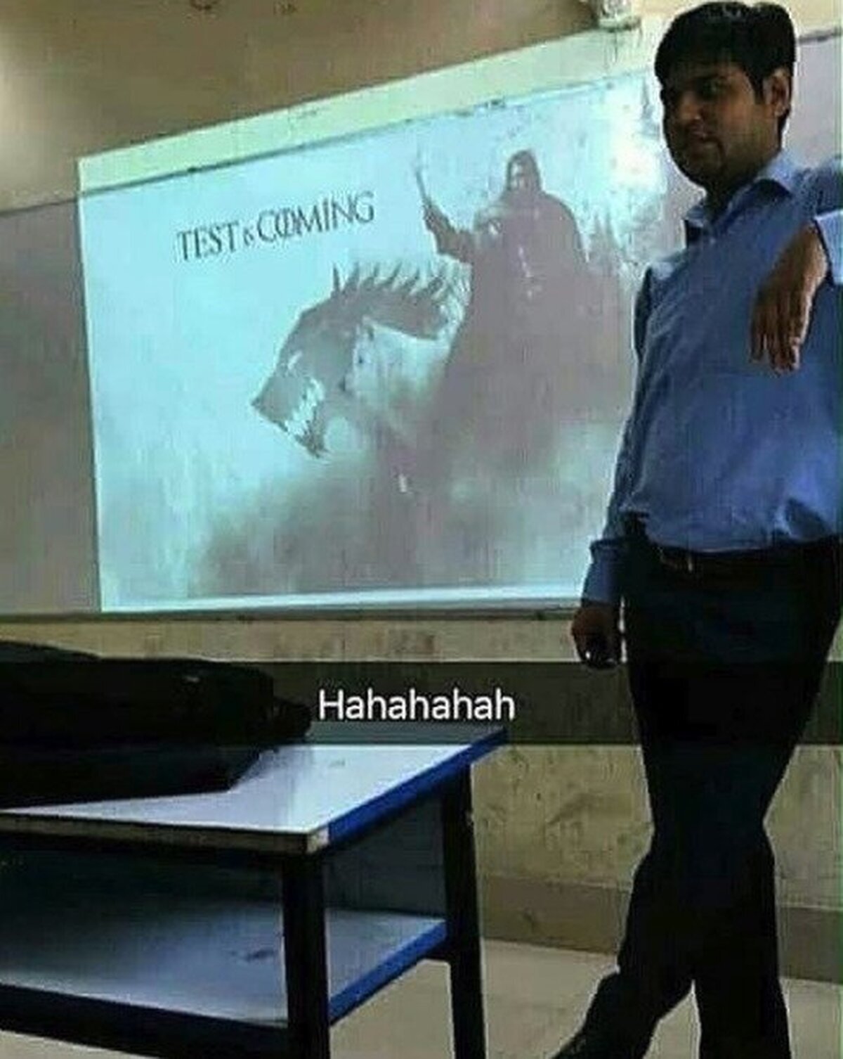 Una buena forma de ganarte la confianza de tus alumnos