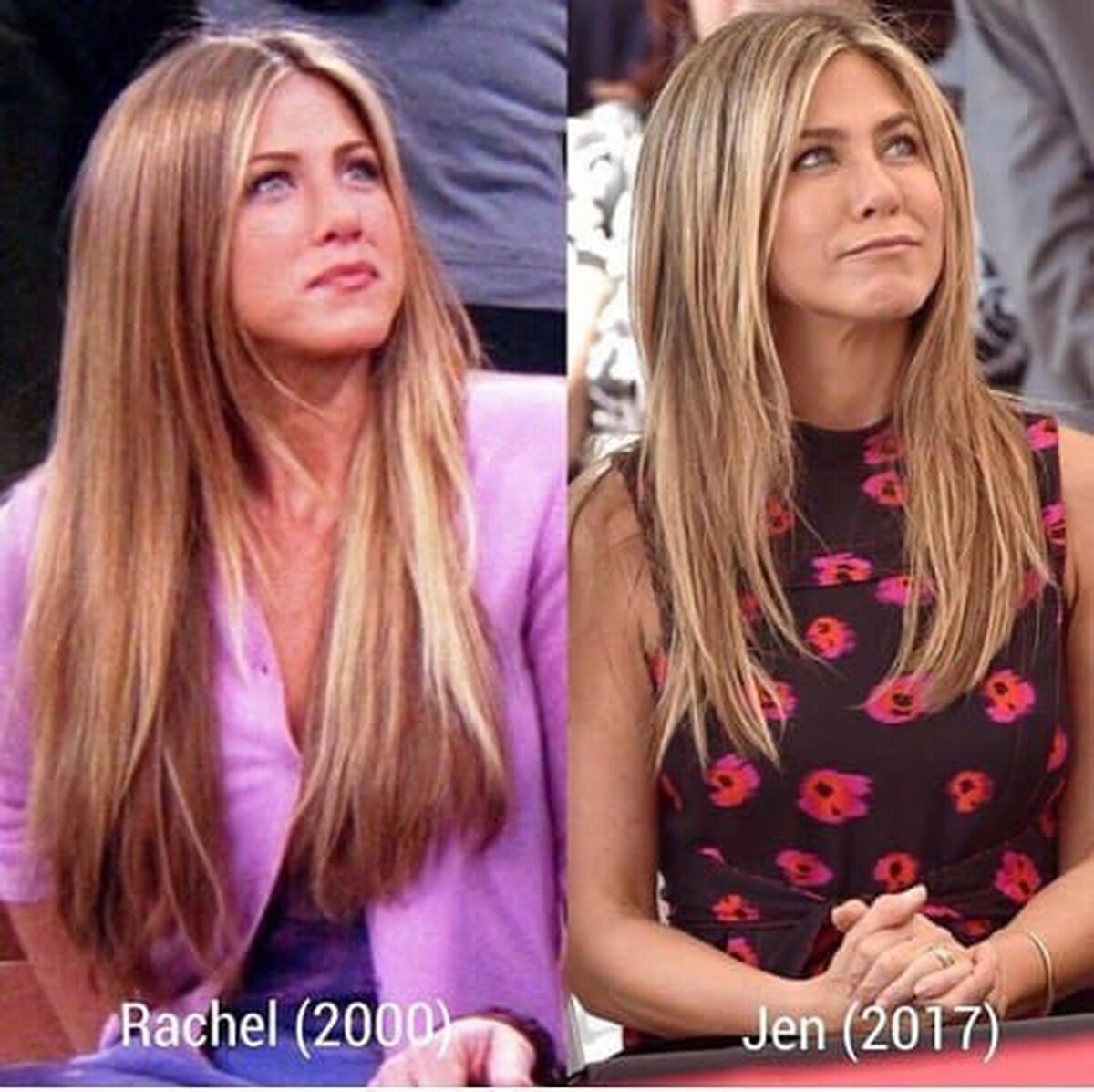 Jennifer Aniston ha bebido de la fuente de la eterna juventud