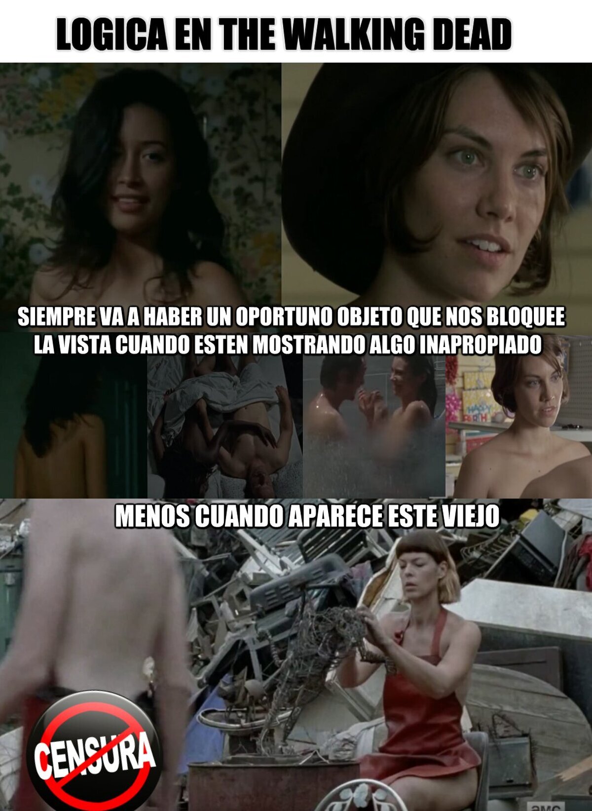 Logica de The walking dead