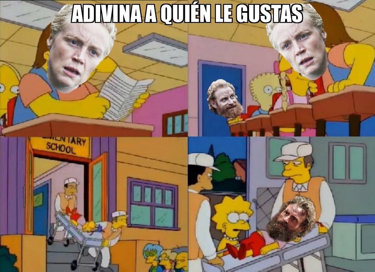 Bad luck Tormund