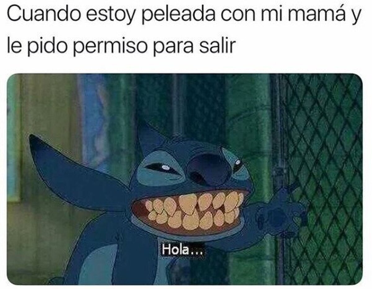 Y ya te preparas para lo peor