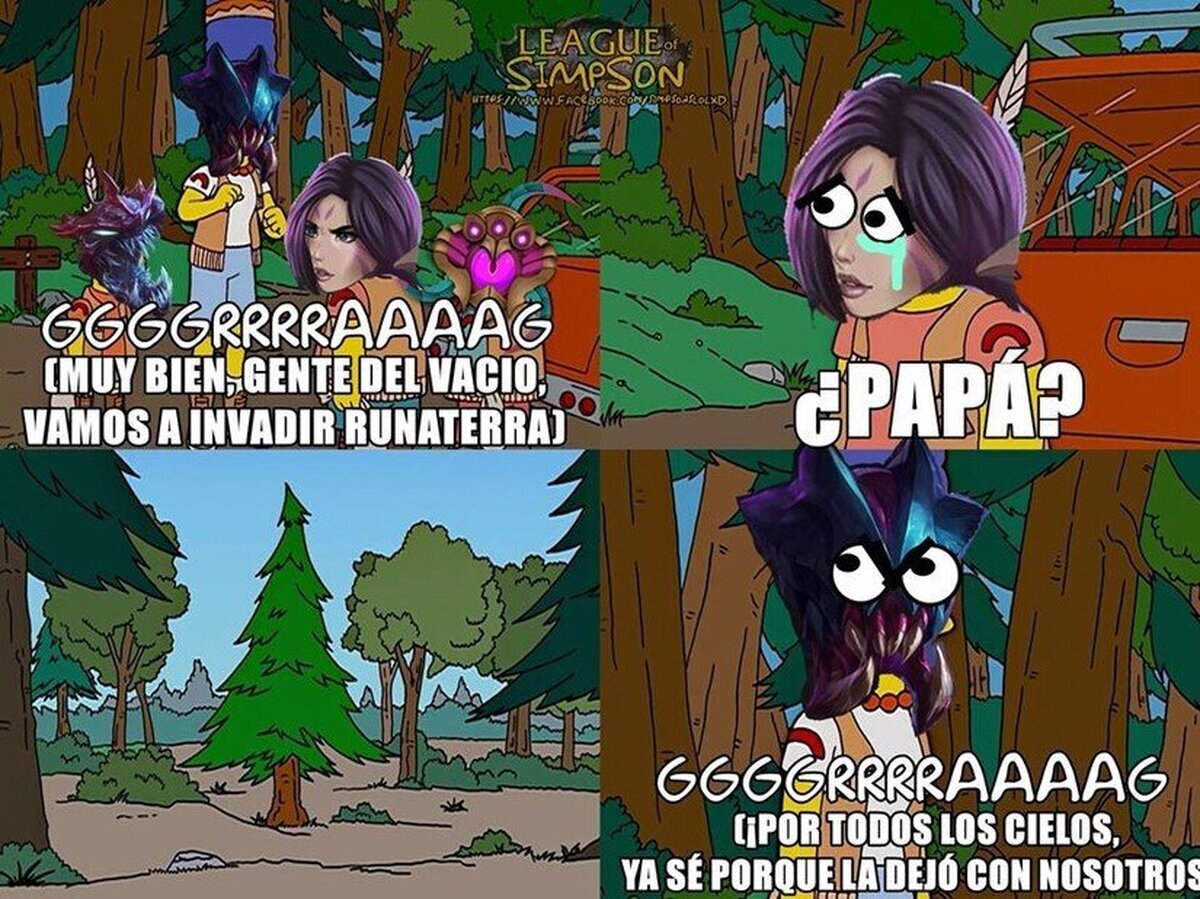 Kai'sa y sus traumas, parte 2