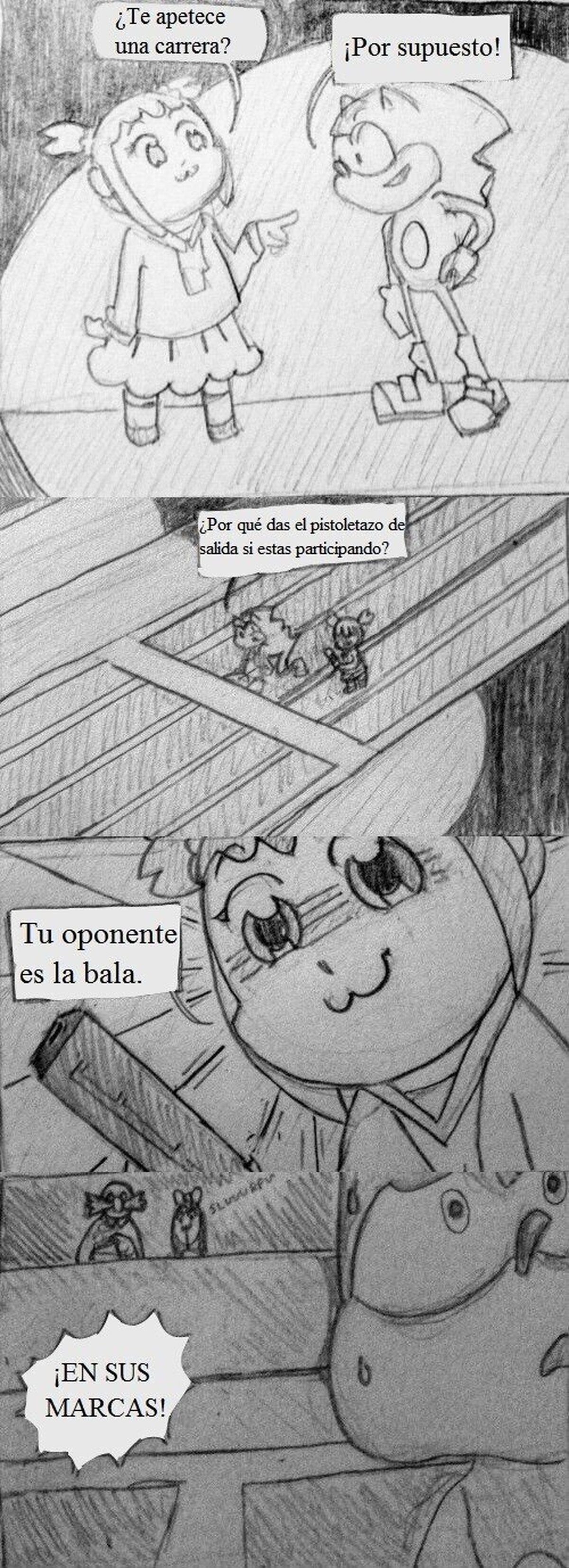 Mejor que empieces a correr sonic. 