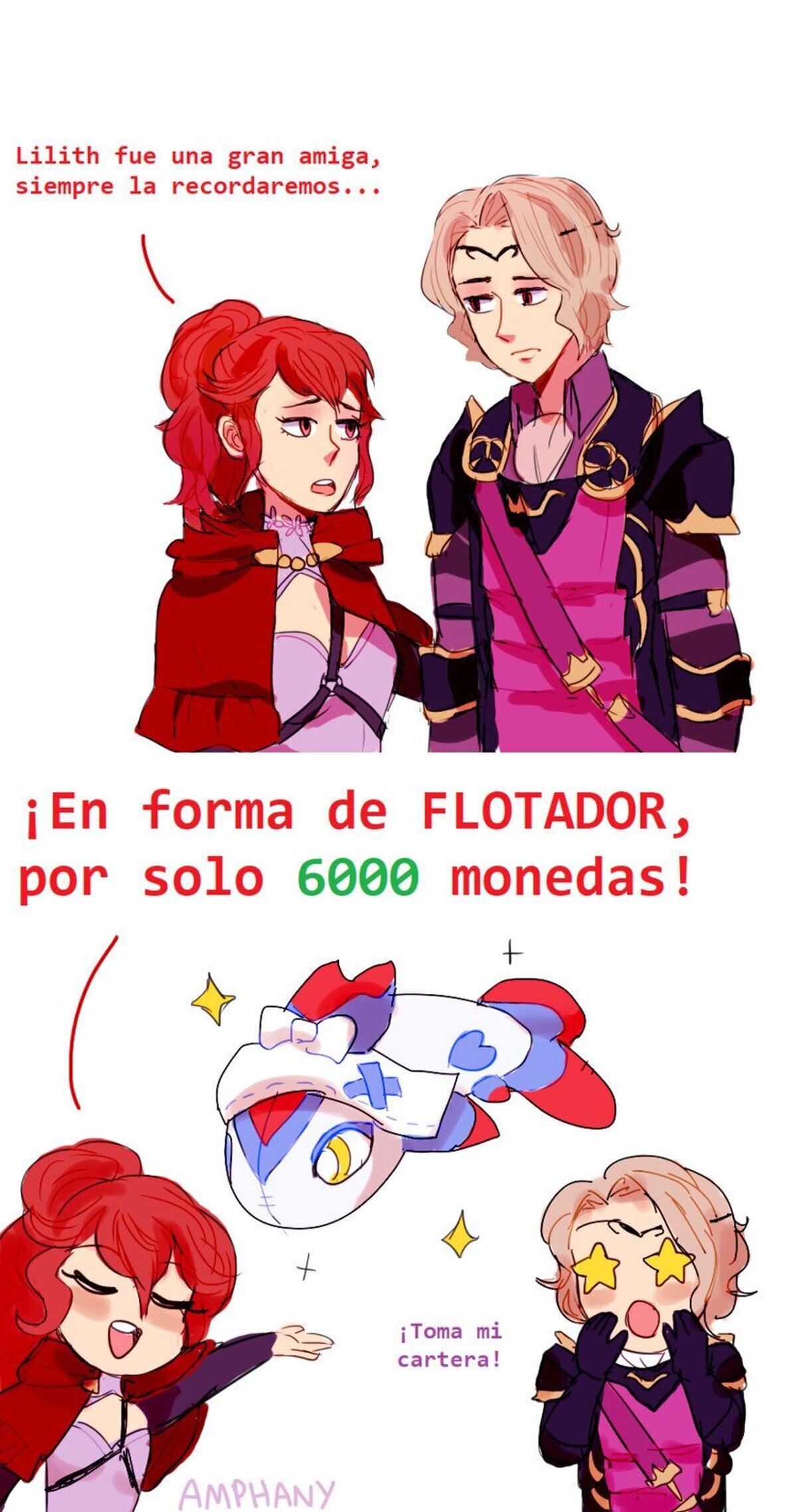 [Spoiler de Fire Emblem Fates] Una oferta para que no nos sintamos mal.
