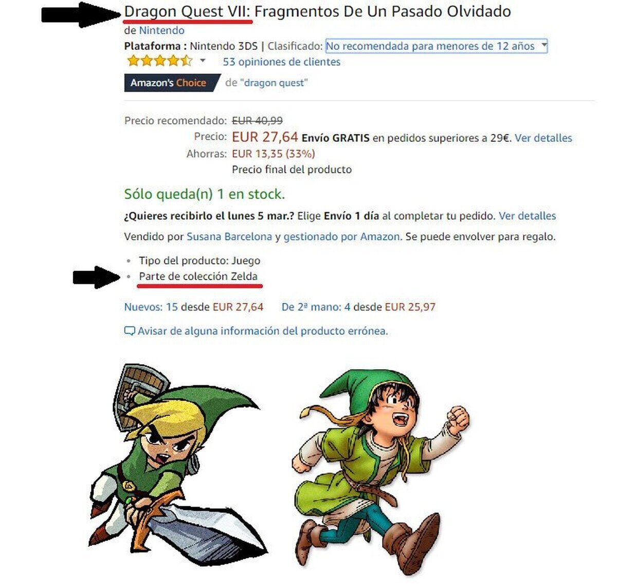 Cuando le pides ayuda a un amigo para salvar a tu princesa