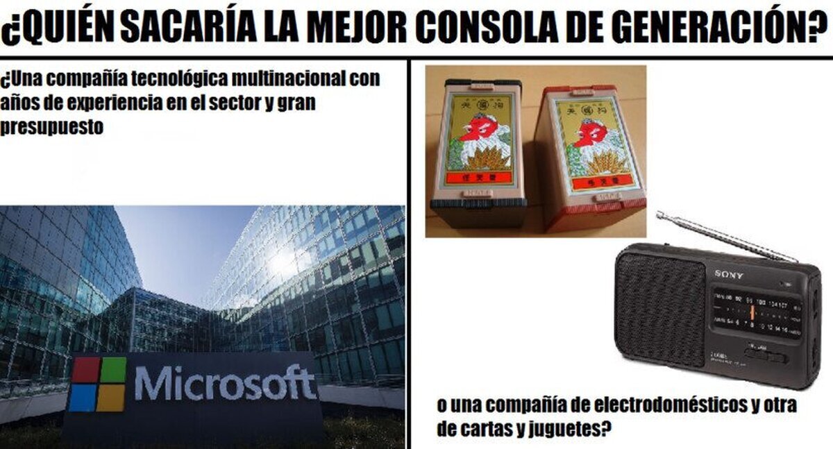 La master race va aparte, chicos.