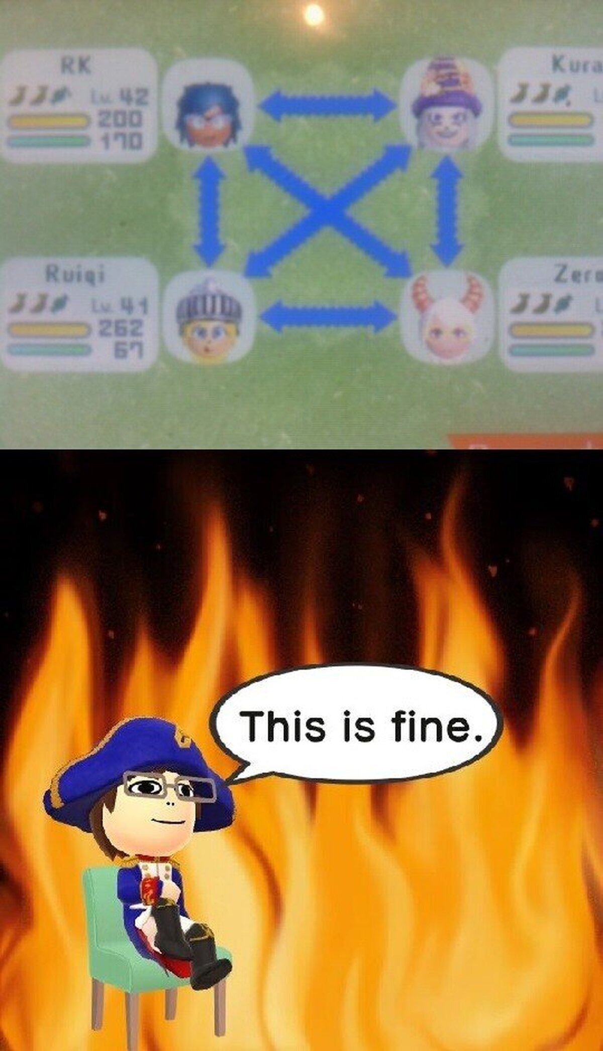 Cuando los piques se te van de las manos…