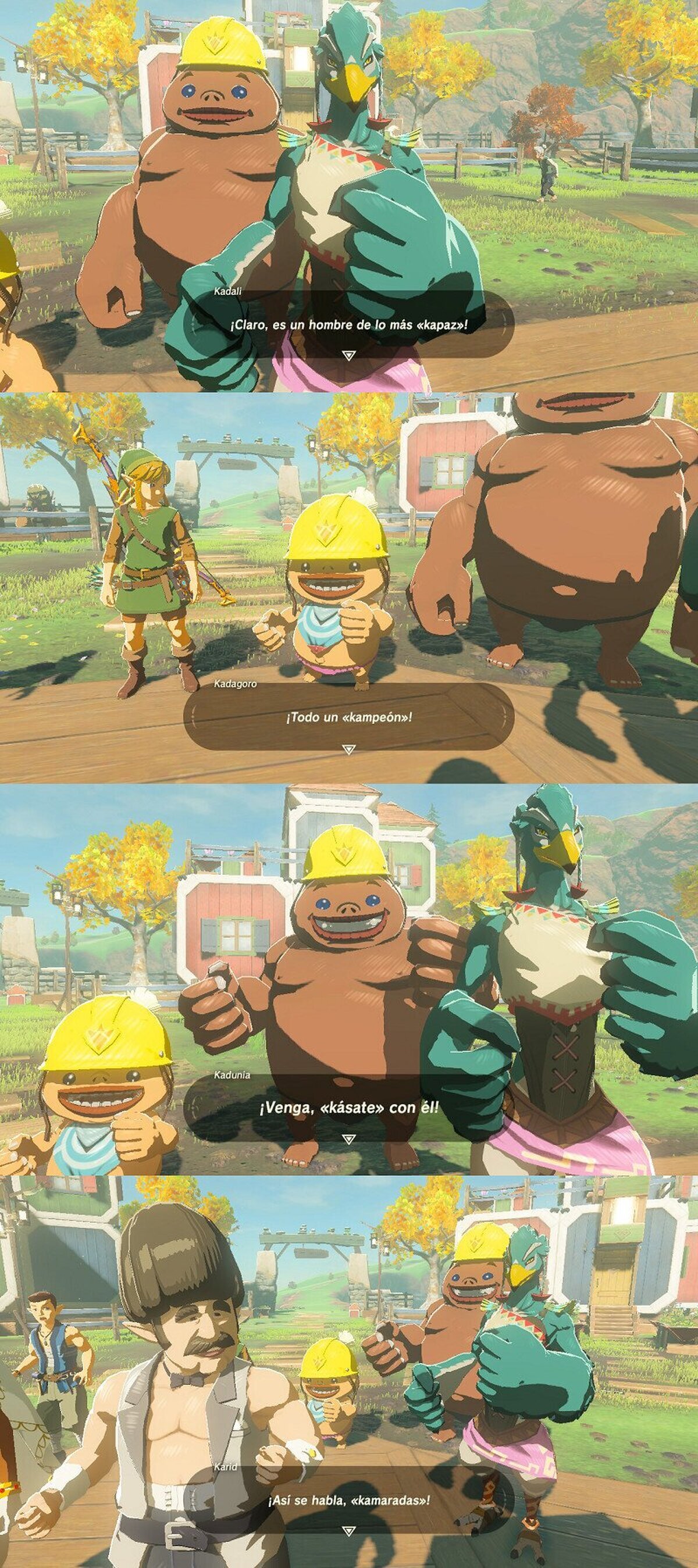 Festival del humor en BOTW
