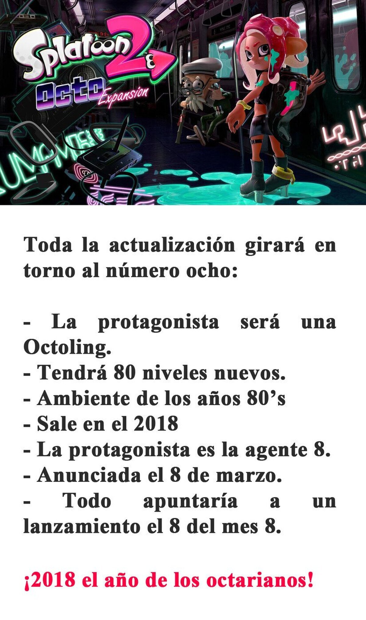 Algunas curiosidades de la nueva Octo Expansión