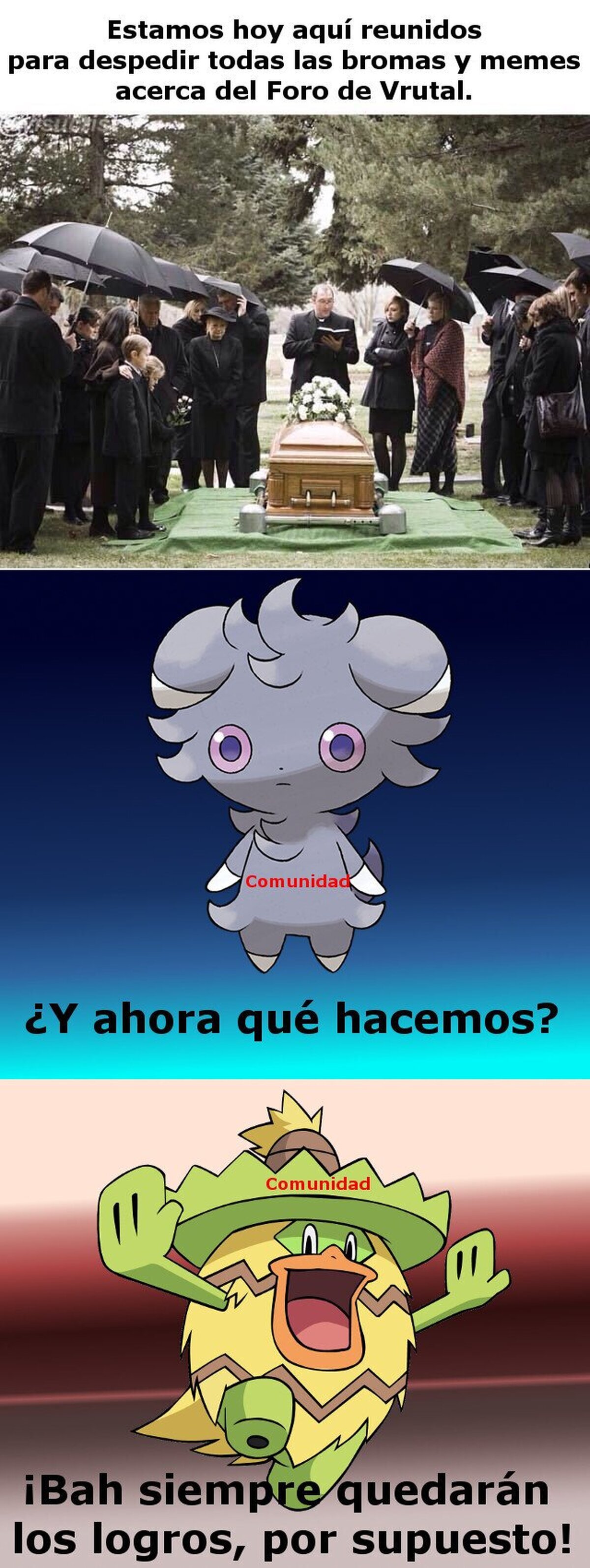 Al final sí que llegó el Foro antes que el Half Life 3