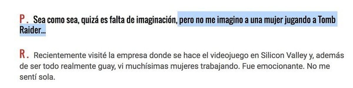 No se puede ser más imbécil. Entrevista a Alicia Vikander