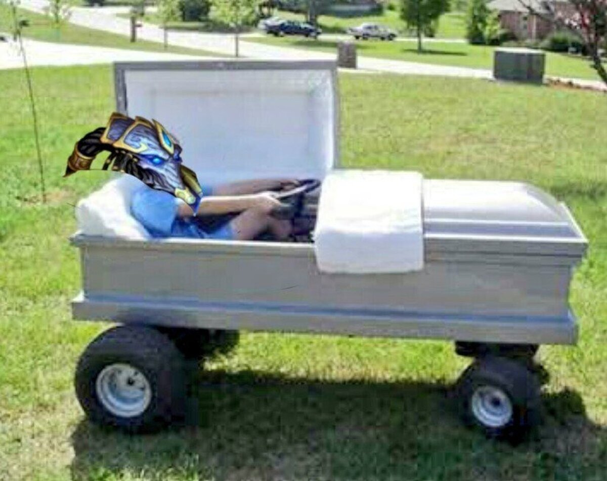 Descripción gráfica de los Dragoones de Starcraft