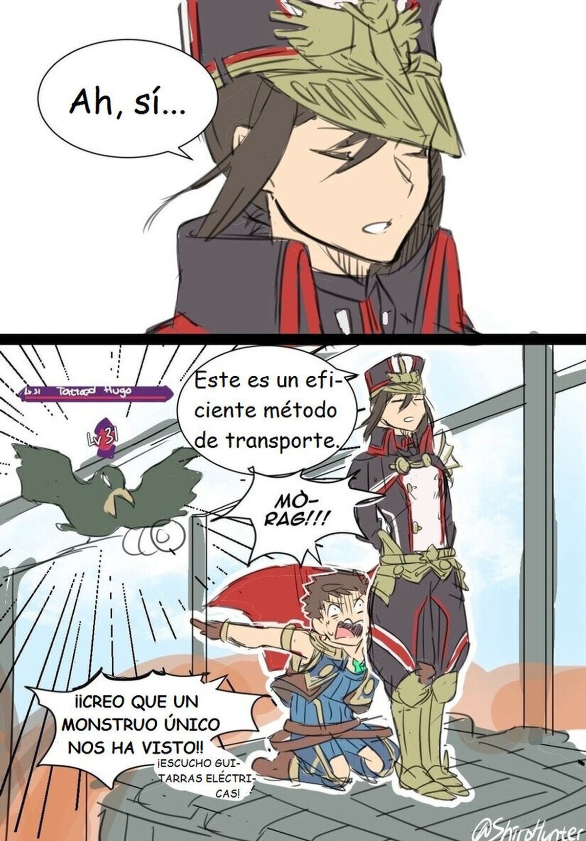 Nada le puede quitar la tranquilidad a Mòrag