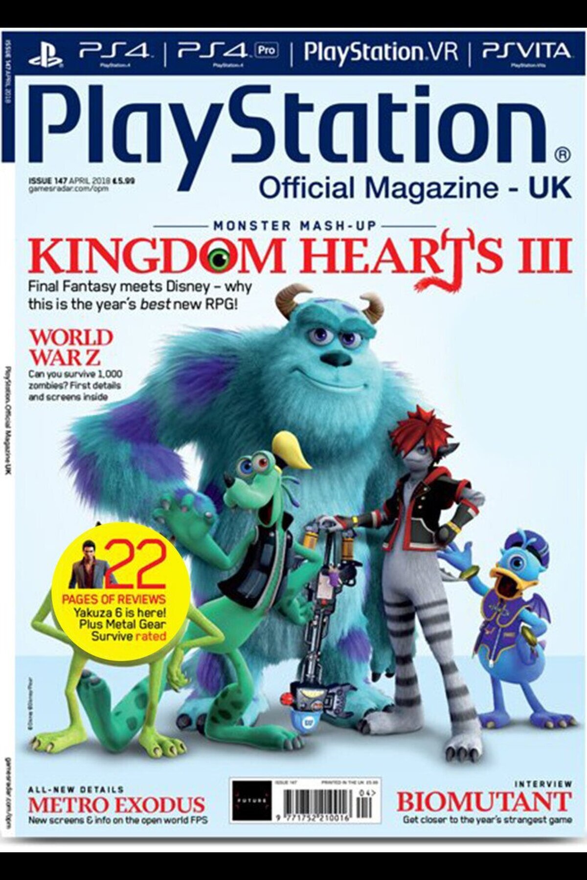 La verdadera portada de PlayStation Magazine