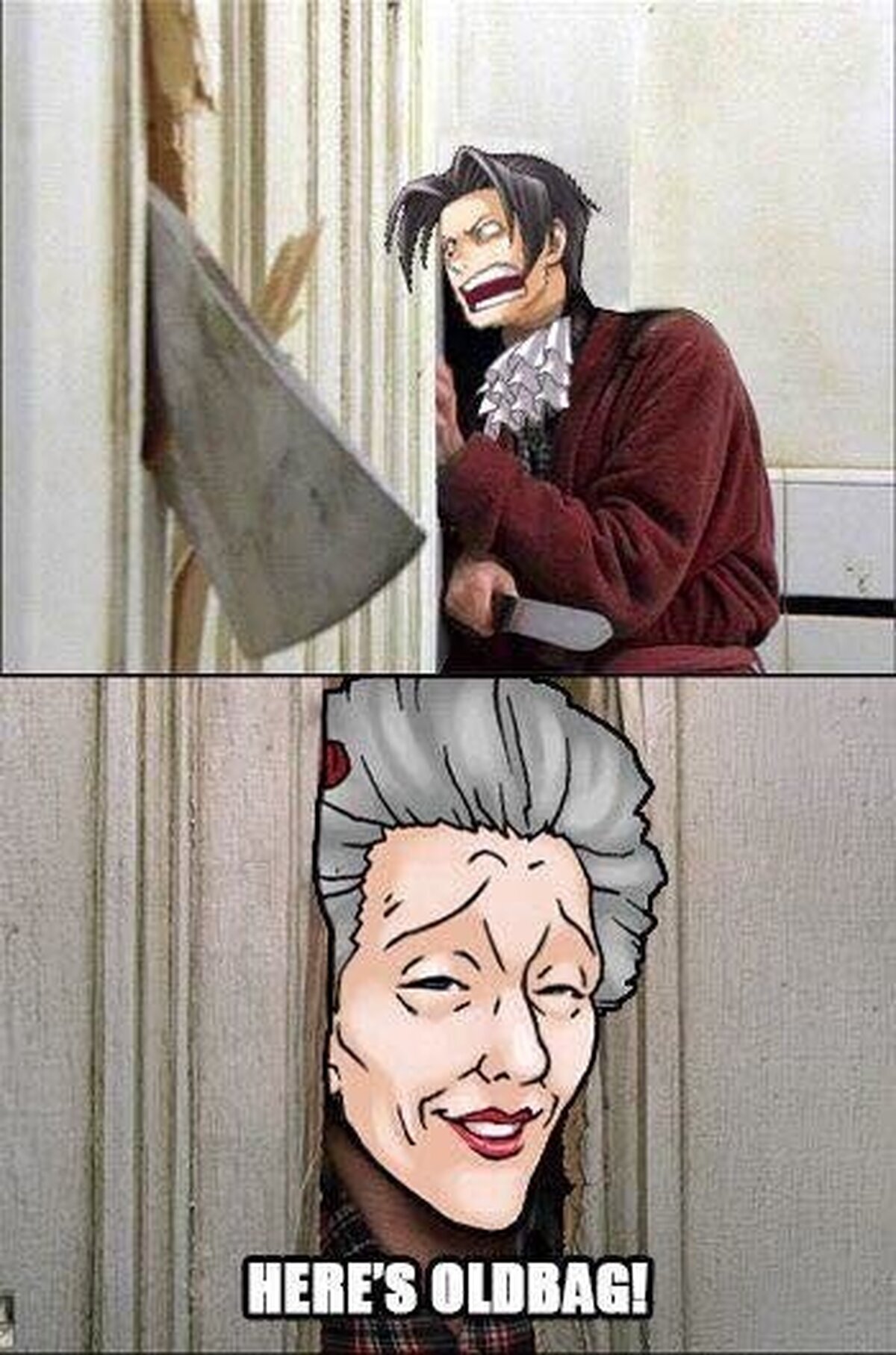 A la vieja lechuza se le fue de las manos