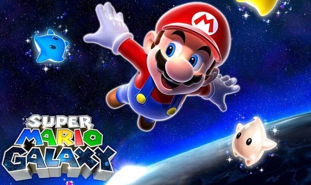 Así se ve Super Mario Galaxy en HD para Nvidia Shield