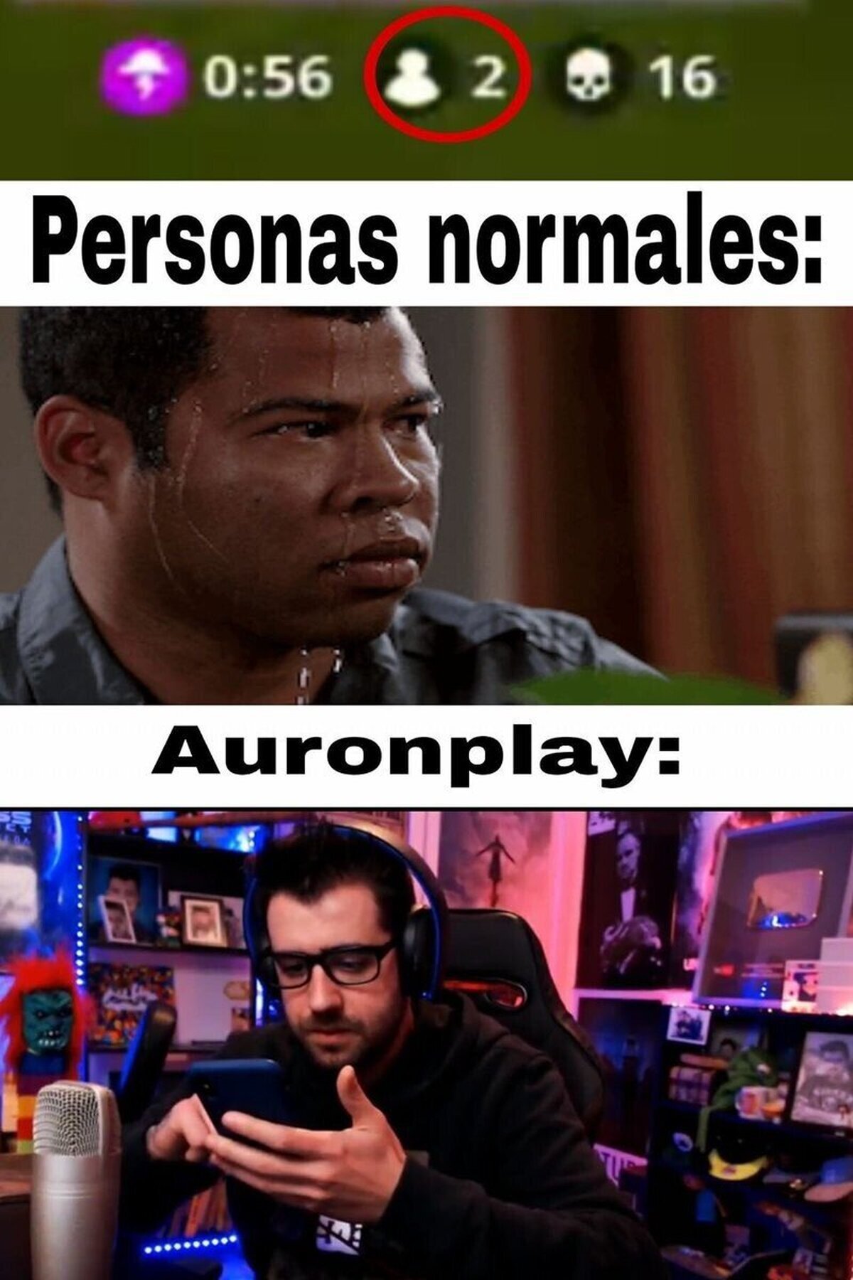 Auron está a otro nivel