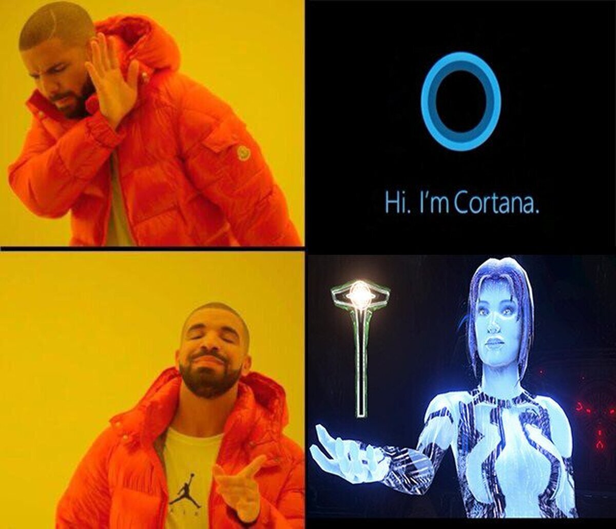 Echo de menos a la Cortana de siempre 