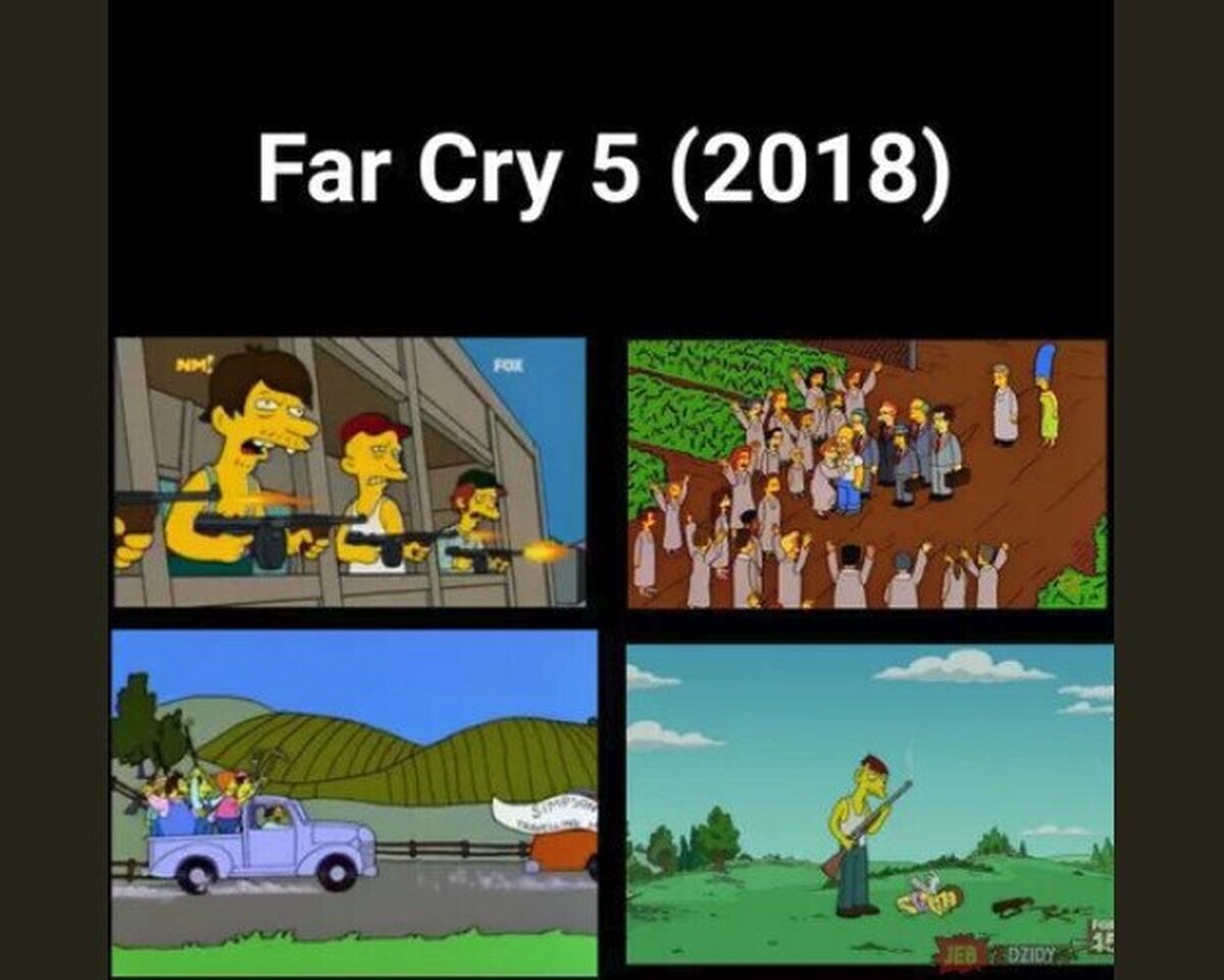 Los Simpson lo han vuelto a hacer. Esta vez con Far Cry 5