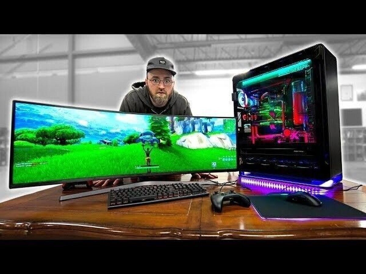 Un youtuber se gasta 20.000 dólares en un PC para jugar con Fortnite