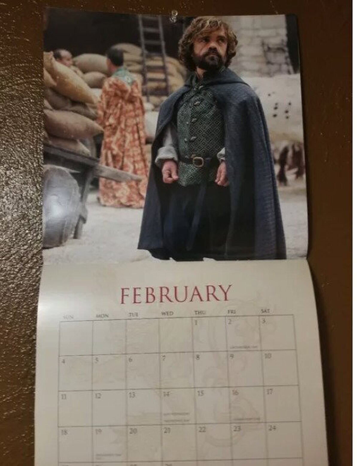 Hay que tener mala leche para poner a Tyrion en el mes más corto