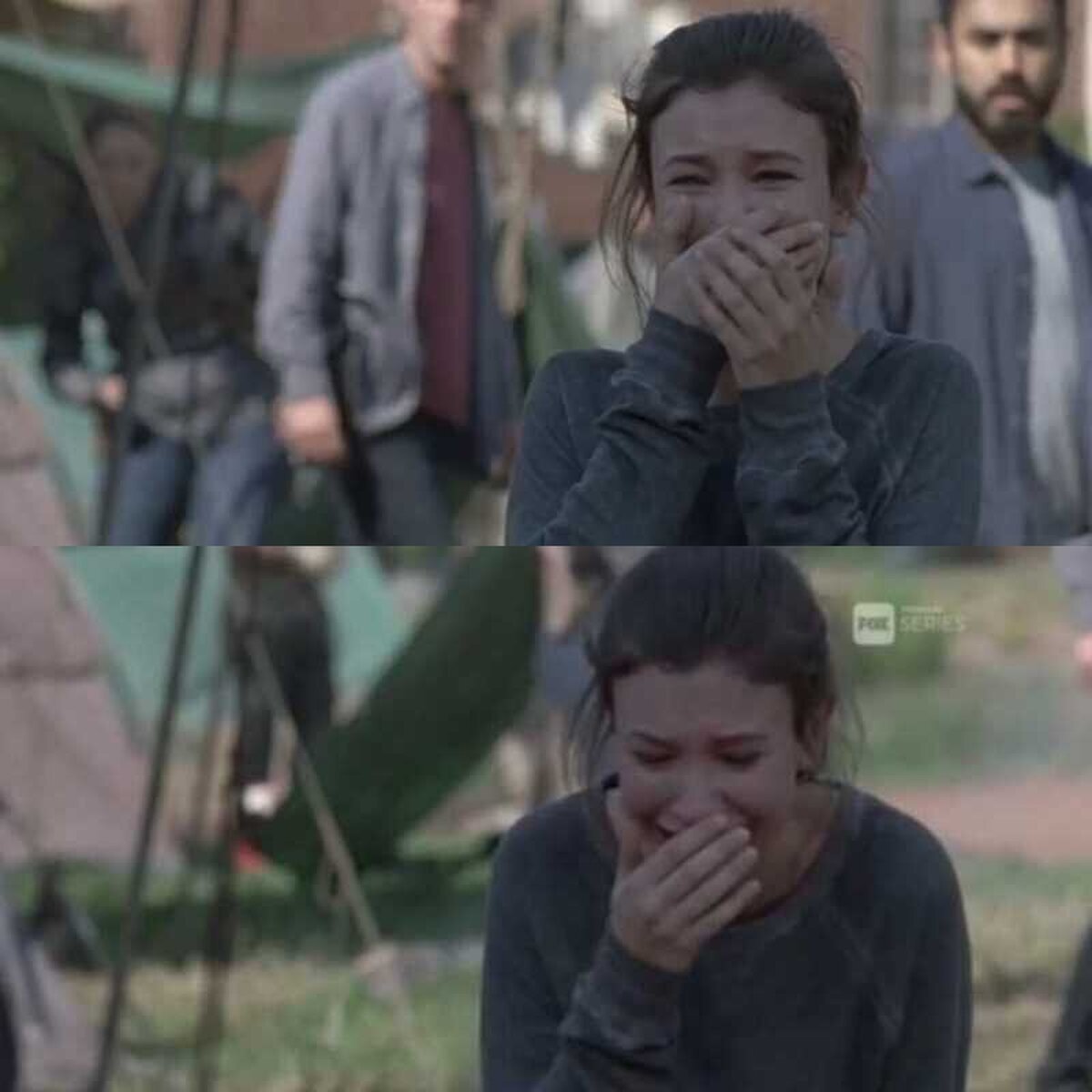 Justo cuando crees que lo has superado ves la reacción de Enid