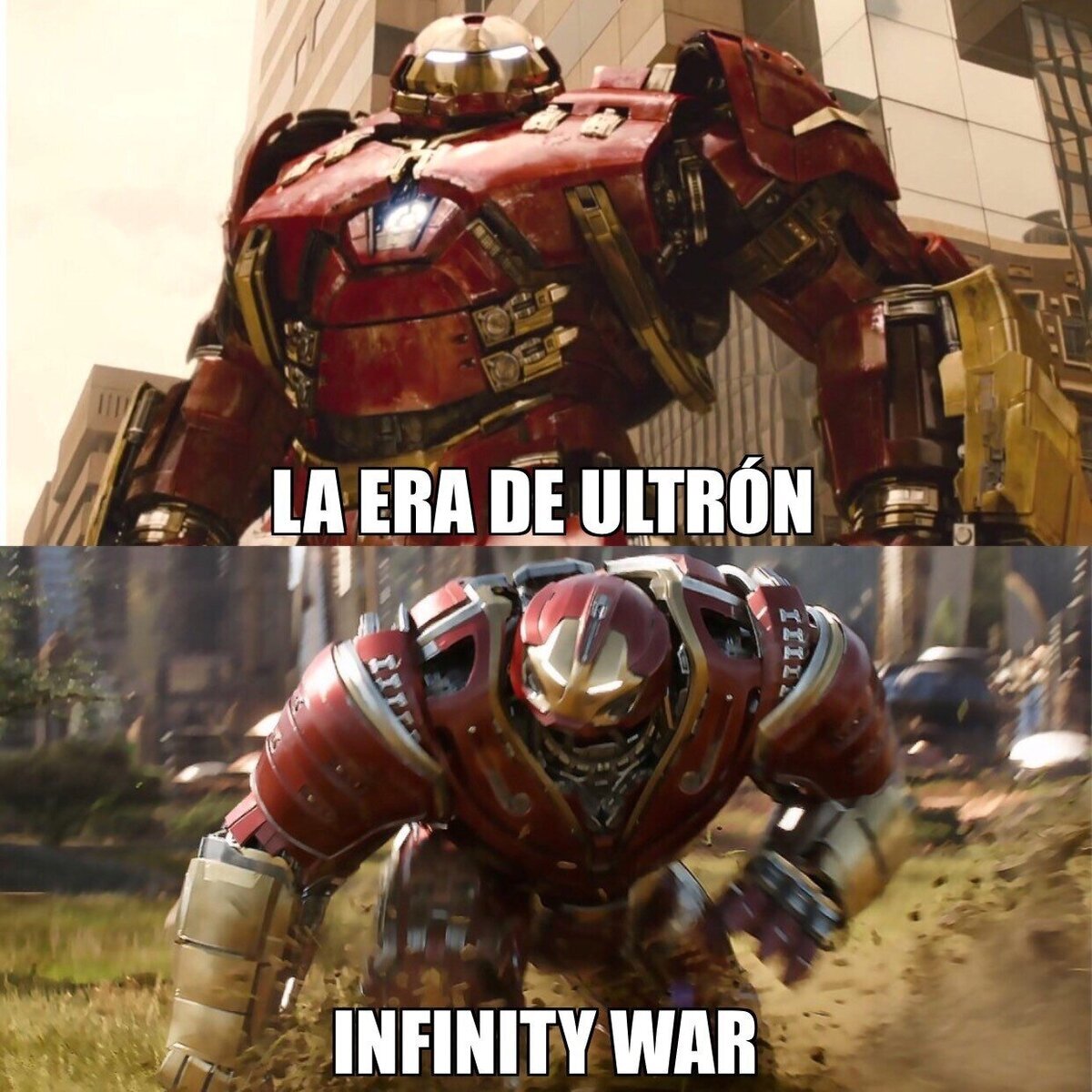 ¿Qué Hulkbuster os gusta más?