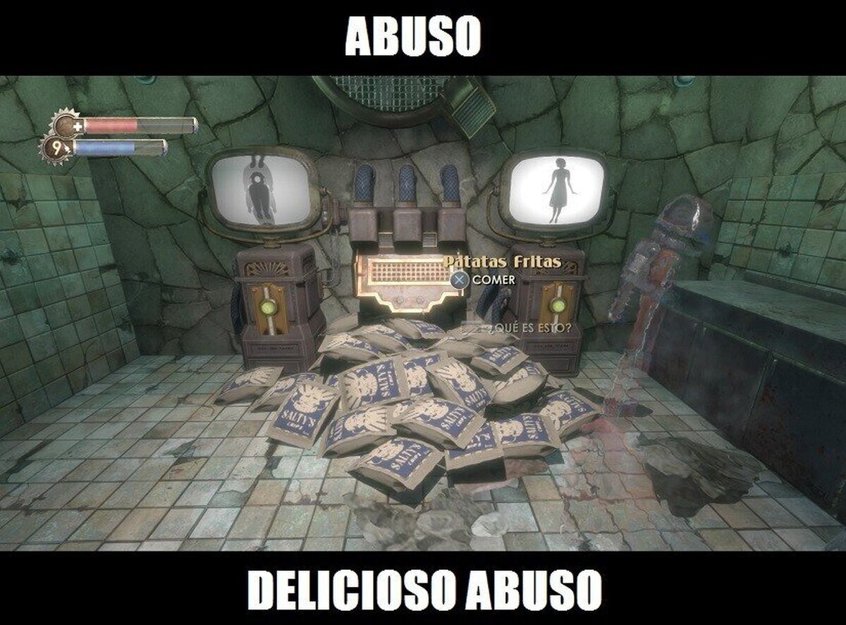 Delicioso y grasiento abuso