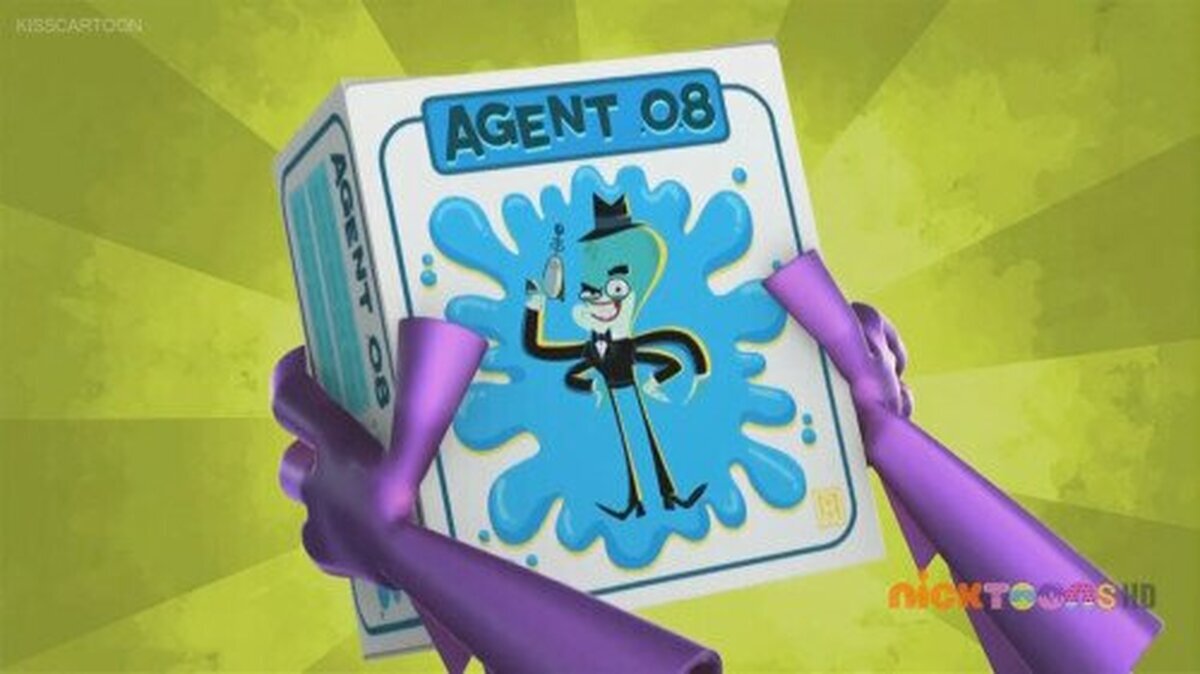 Agente 8 se ve muy diferente a como lo recordaba