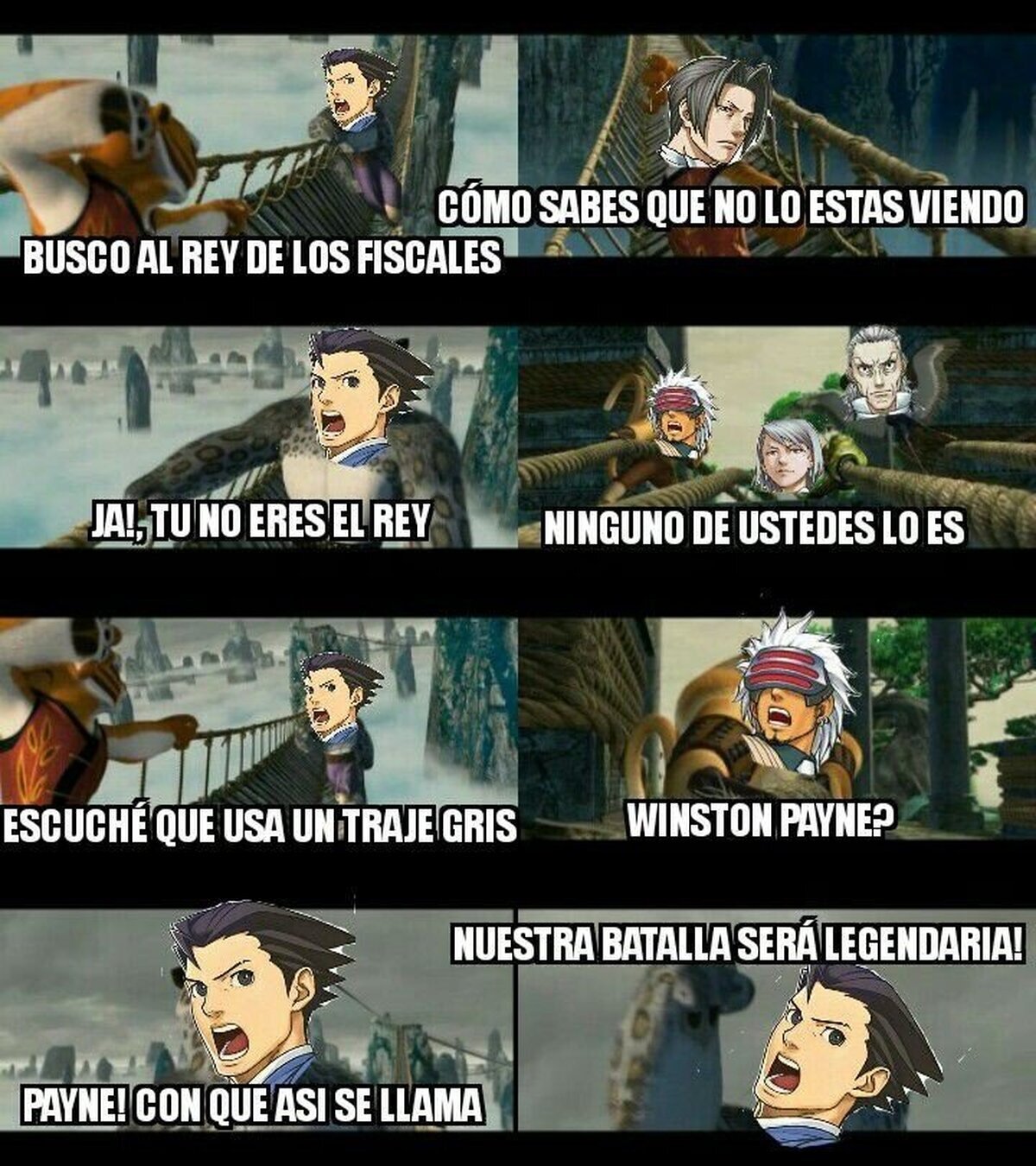Phoenix Wright - Kung fu Attorney