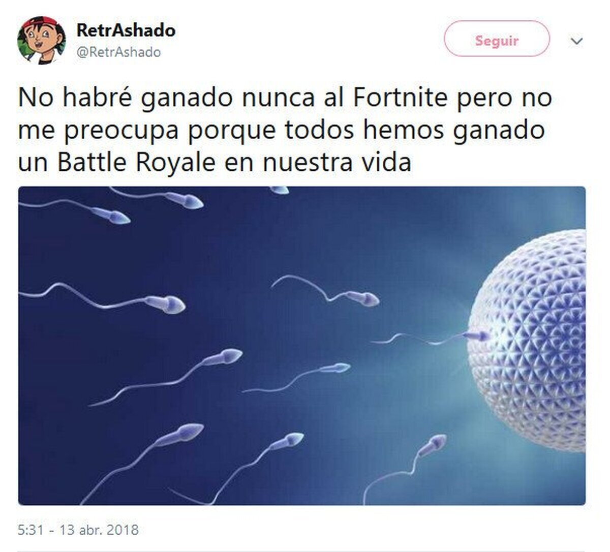 El battle royale por nuestras vidas