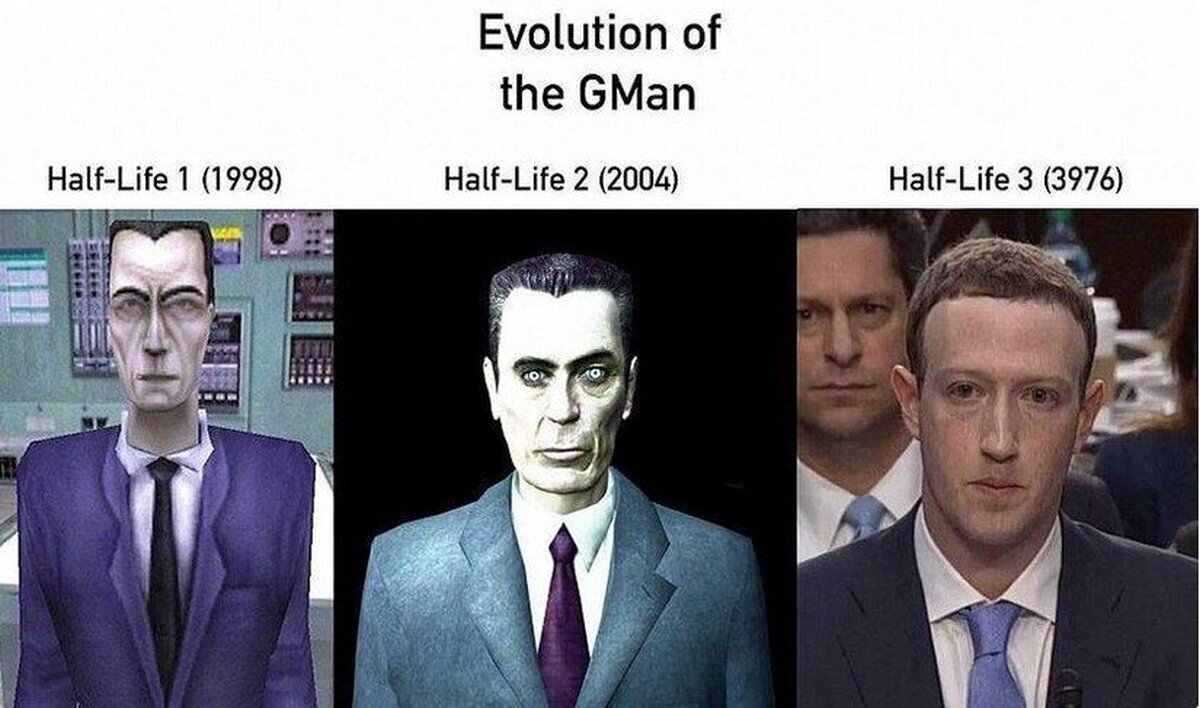 La Evolución de GMan