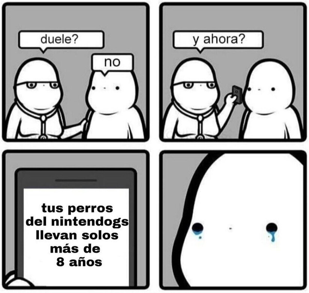 Tampoco hacía falta ser tan cruel