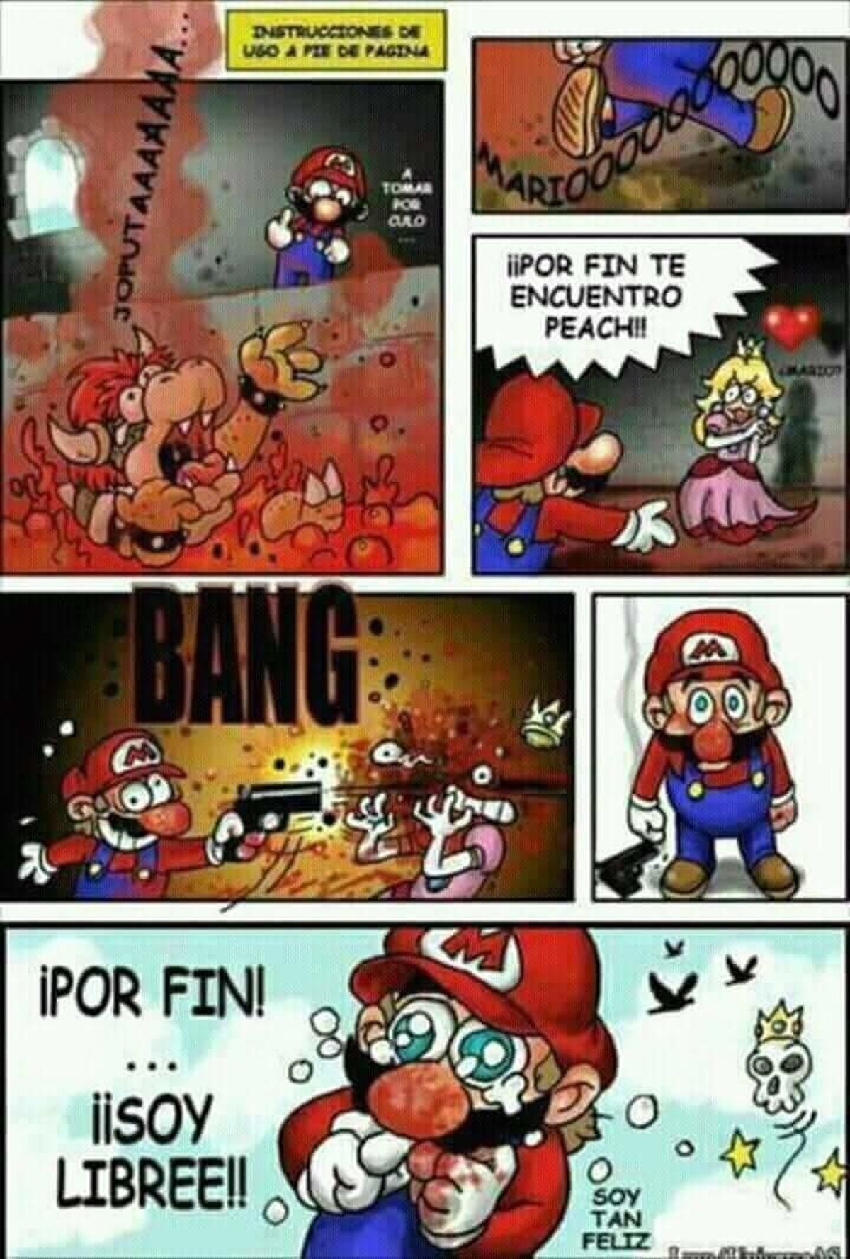 Yo tambien me volveria loco 