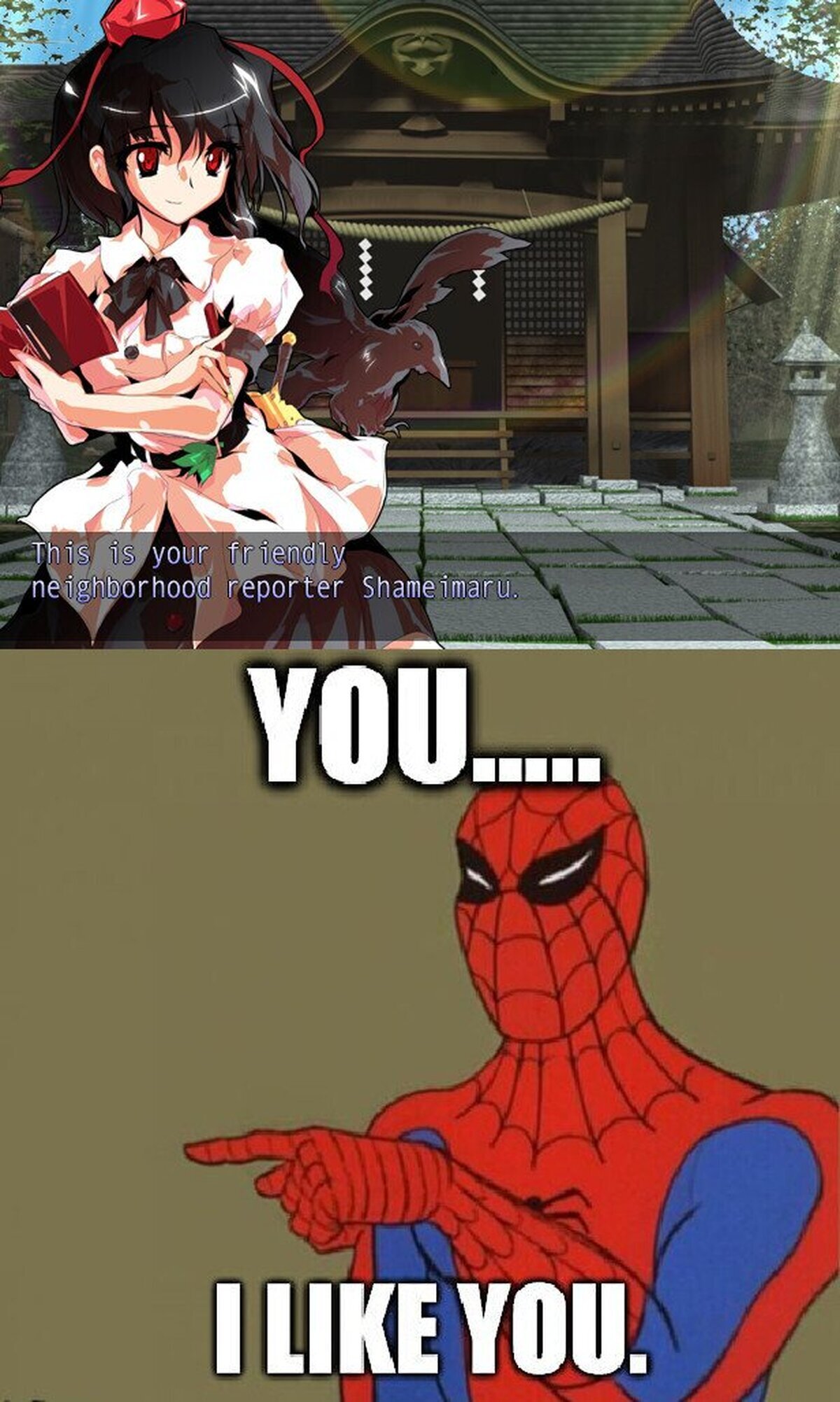 Cuando Spiderman Juega a Touhou