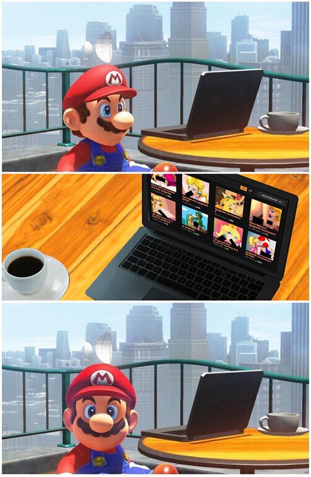 Mario, siento que hayas tenido que enterarte de esta forma 