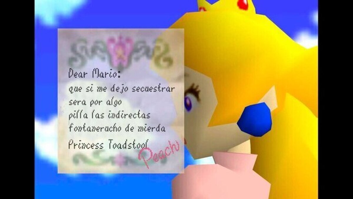 A ver si Mario pilla las indirectas de una vez
