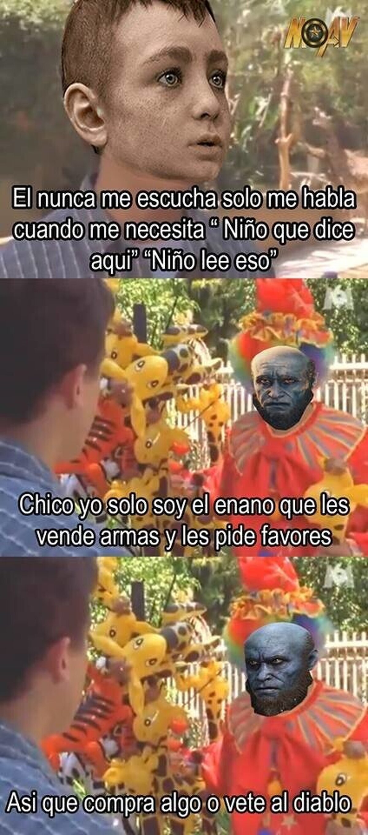 Ve a ponerte sentimental con el llor&oacute;n de mi hermano