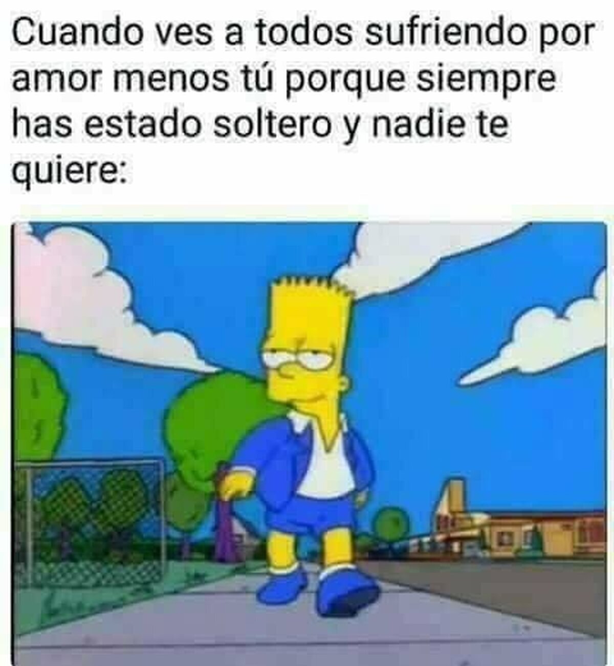 Una de las ventajas de estar soltero