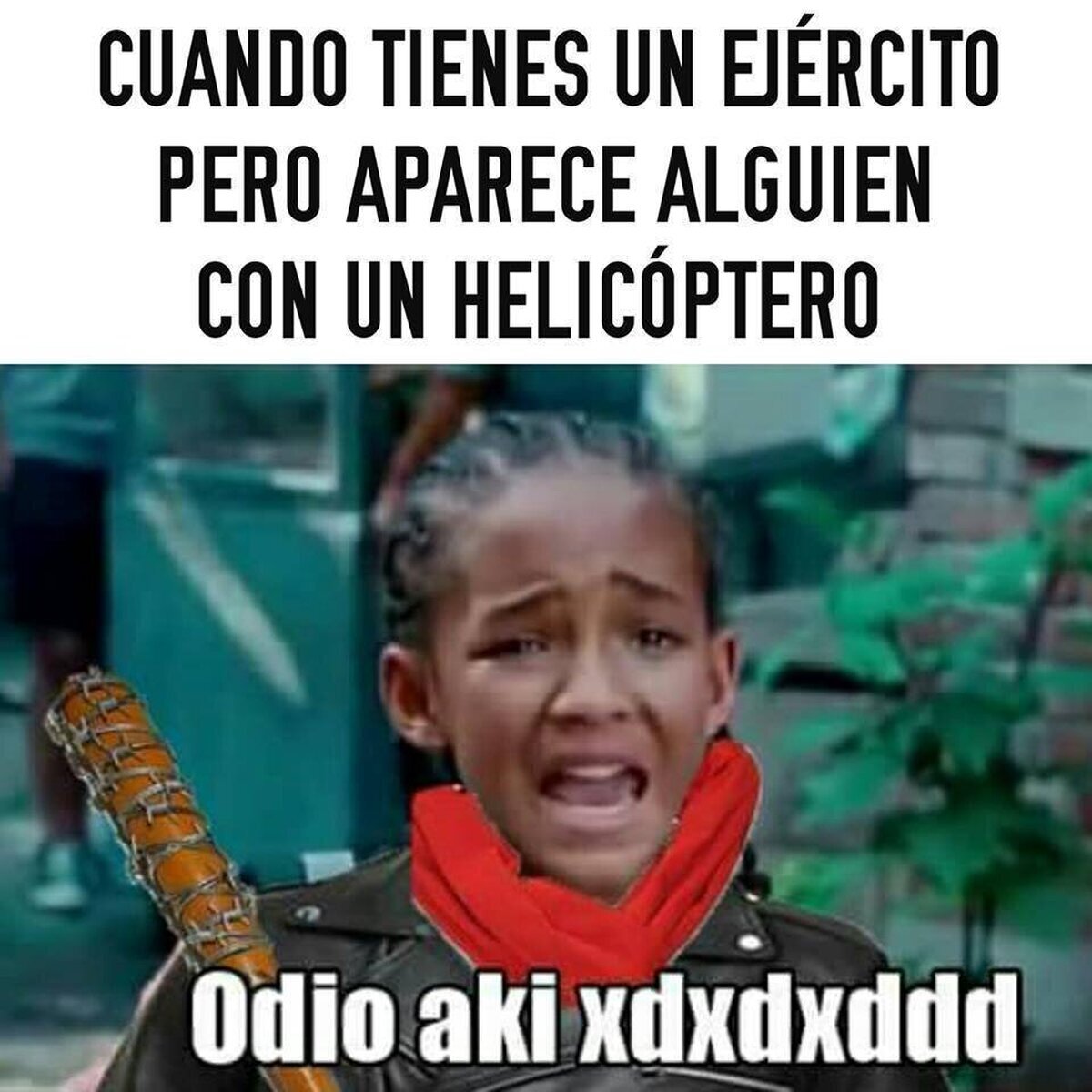 De repente comprendes lo insignificante que eres
