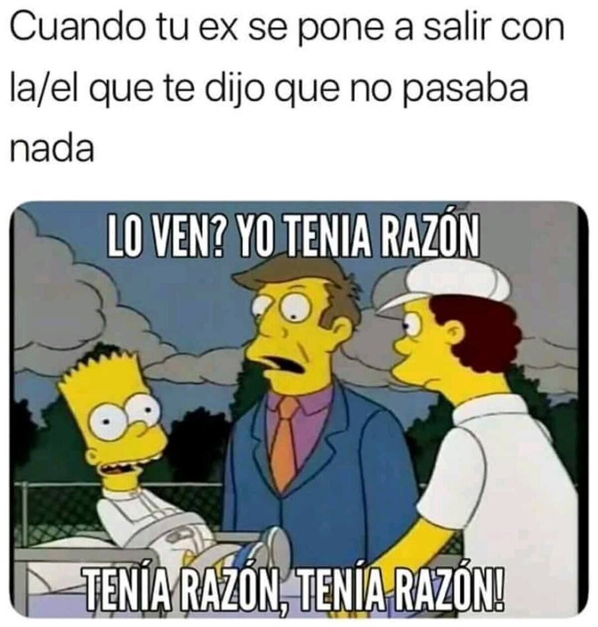 A veces las corazonadas existen