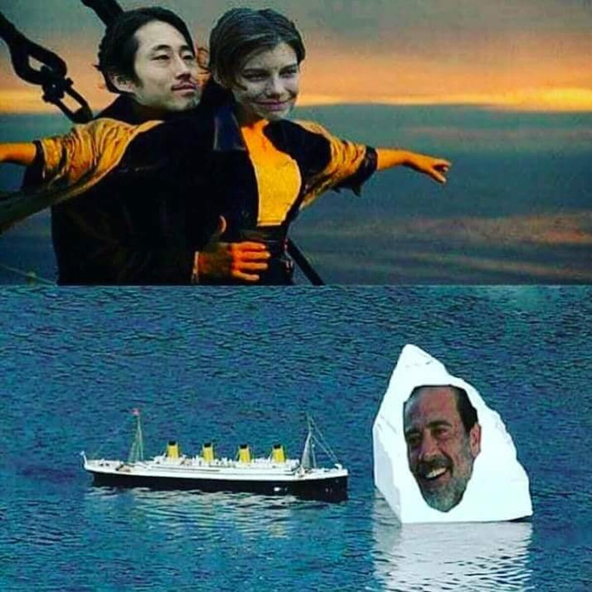 Hasta que se encontraron con Negan