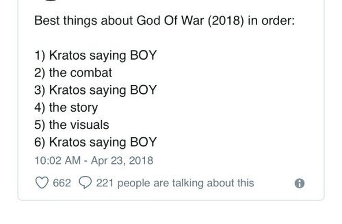 Las mejores cosas del nuevo God Of War