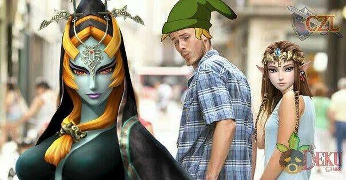 Link sabe lo que quiere